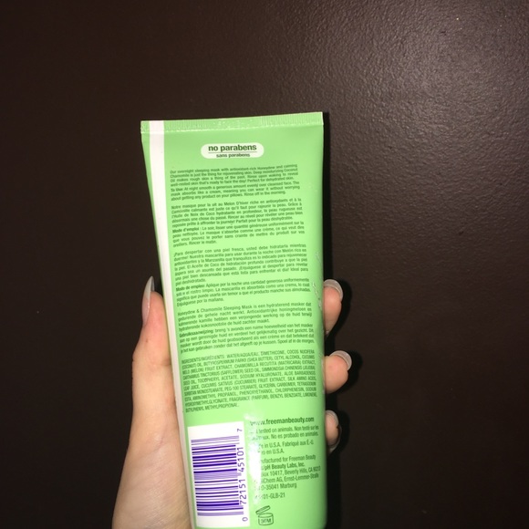 Freeman Honeydew and Chamomile Sleeping Mask - Picture 3 of 3